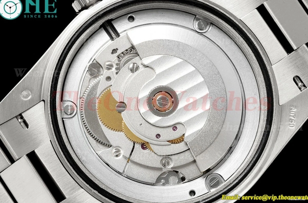 Ice Weight) 40mm NOOB SS A2836(Gain 228236 SS Dia DayDate Blue 0124